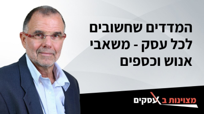 [וידאו] המדדים שחשובים לכל עסק - משאבי אנוש וכספים