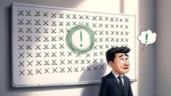 כישלון יכול להיות נקודת הפתיחה לחדשנות אמיתית