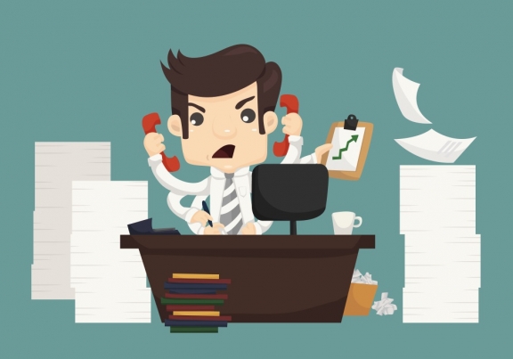 מגיע זמן הפגישה ובדיוק יש משהו דחוף... מה עושים?